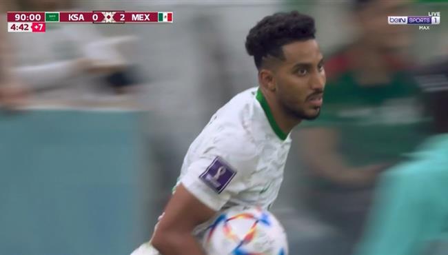 هدف سالم الدوسري في مرمي المكسيك بكأس العالم