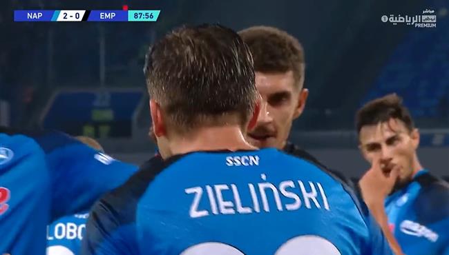 اهداف مباراة نابولي وامبولي 2 0 الدوري الايطالي