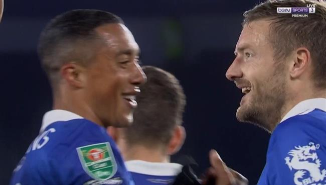 اهداف مباراة ليستر سيتي ونيوبورت كاونتي 3 0 كاس رابطة الدوري الانجليزي