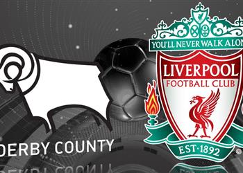 موعد والقناة الناقلة لمباراة ليفربول وديربي كاونتي اليوم في كأس رابطة الأندية الإنجليزية