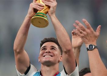 رئيس نادي أرجنتيني إطلاق اسم جوليان ألفاريز على ملعب الفريق