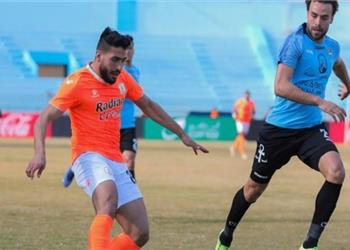 التعادل السلبي يحسم نتيجة مباراة غزل المحلة وفاركو في الدوري