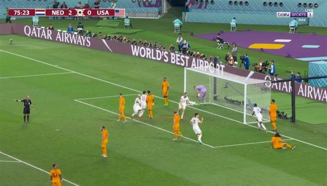 هدف امريكا الاول في مرمي هولندا بكأس العالم