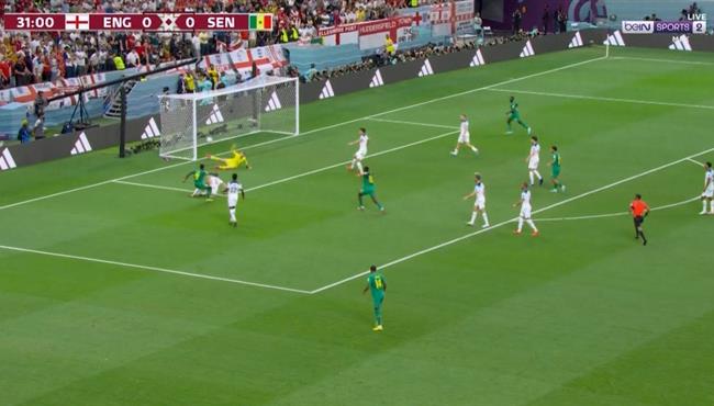 تصدي بيكفورد الرائع يحرم السنغال من تسجيل هدف