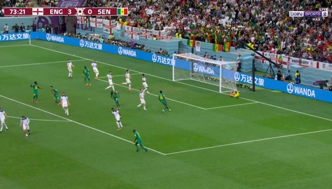 اسماعيلا سار كاد ان يسجل هدف امام انجلترا في كأس العالم