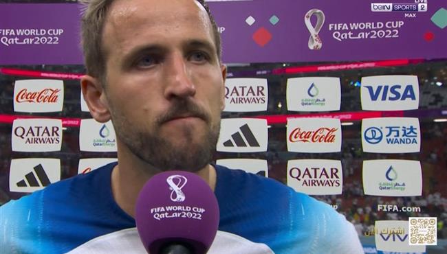 تصريحات هاري كين بعد مباراة انجلترا والسنغال في كاس العالم