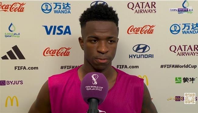 تصريحات فينيسيوس جونيور بعد مباراة البرازيل وكوريا الجنوبية في كأس العالم