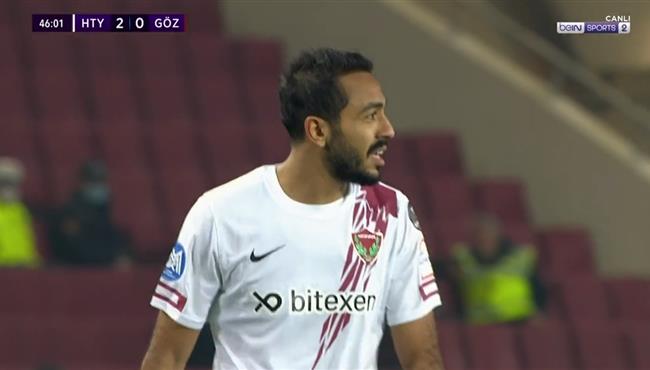 ملخص لمسات محمود كهربا في مباراة هاتاي سبور وجوزتبه بالدوري التركي