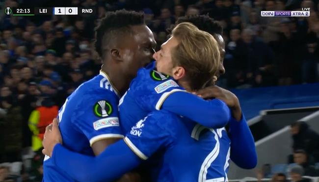 اهداف مباراة ليستر سيتي وريندرز 4 1 دوري المؤتمر الاوروبي