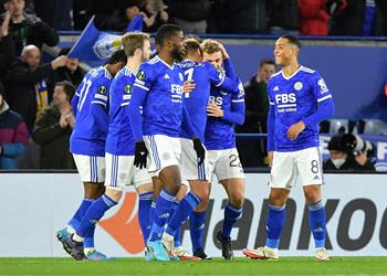 فيديو ليستر سيتي يتخطى ريندرز برباعية في دوري المؤتمر الأوروبي