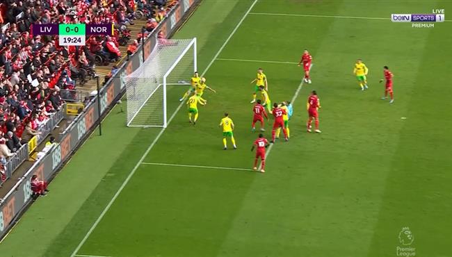 مدافع نورويتش سيتي يحرم محمد صلاح من تسجيل هدف محقق لليفربول