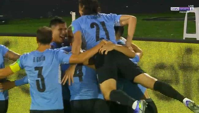 هدف اوروجواي الرائع في مرمي فنزويلا بعد 50 ثانية فقط