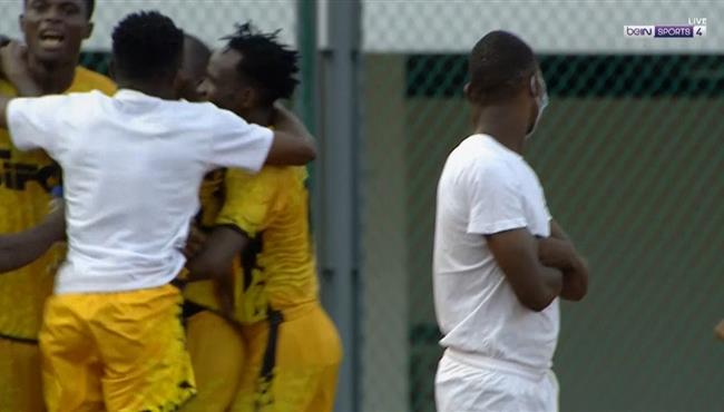 اهداف مباراة نهضة بركان واسيك ميموزا 1 3 كاس الكونفيدرالية