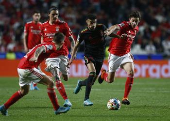 فيديو بنفيكا وأياكس يتعادلان في دوري أبطال أوروبا والحسم يتأجل لموقعة الإياب