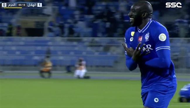 هدف الهلال الثاني في مرمي الحزم بالدوري السعودي ماريجا