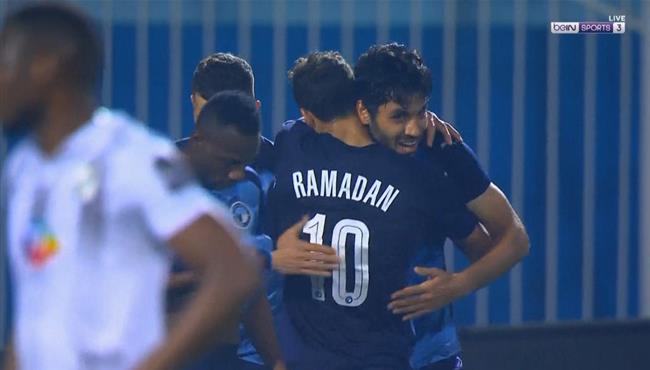 هدف فوز بيراميدز القاتل علي الصفاقسي 1 0 علي جبر