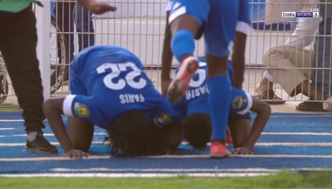 هدف الهلال الاول في مرمي المريخ بدوري ابطال افريقيا