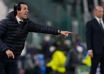 إيمري بعد إقصاء يوفنتوس خصمنا في ربع النهائي سيكون صعب ا مثلهم