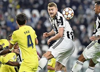 دي ليخت بعد السقوط أمام فياريال هذا ليس يوفنتوس الحقيقي