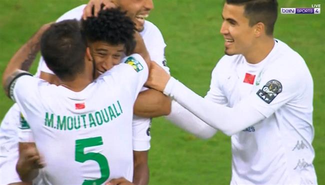 اهداف مباراة الرجاء البيضاوي وامازولو 2 0 دوري ابطال افريقيا