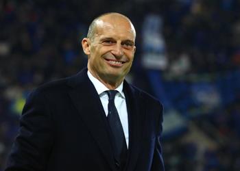 أليجري يسخر من الصحفيين بشأن توديع يوفنتوس لـ دوري أبطال أوروبا