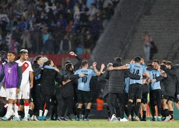 رسمي ا أوروجواي ت حقق المستحيل وتتأهل إلى كأس العالم 2022