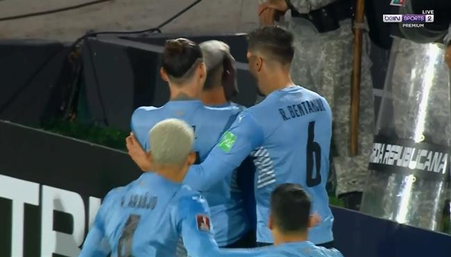 هدف فوز أوروجواي على بيرو 1 0 تصفيات كأس العالم