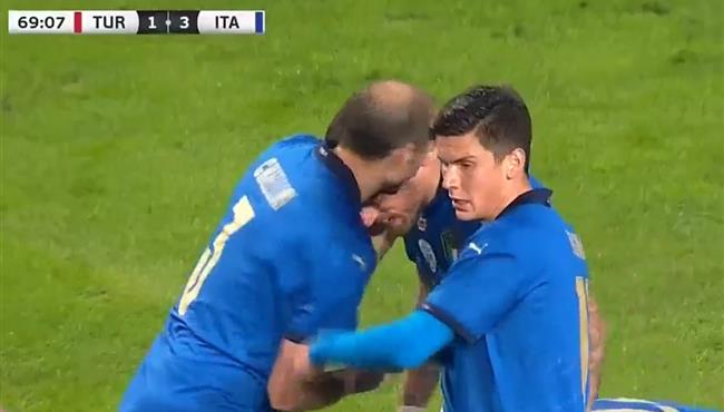 اهداف مباراة ايطاليا وتركيا 3 2 مباراة ودية
