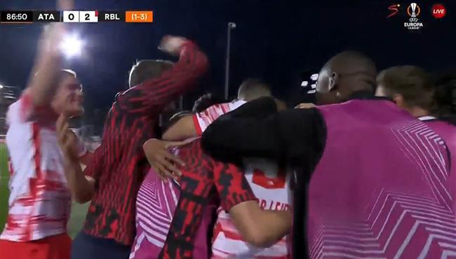 اهداف مباراة لايبزج واتالانتا 2 0 الدوري الاوروبي