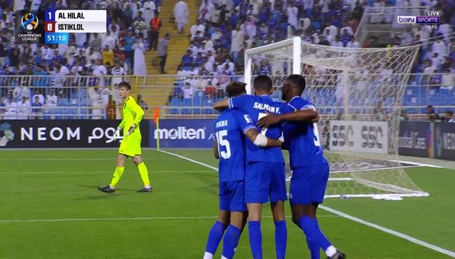 هدف فوز الهلال علي استقلال دوشنبه 1 0 دوري ابطال اسيا