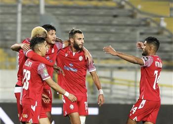 فيديو الوداد يحقق فوز ا ثمين ا على شباب بلوزداد في ذهاب ربع نهائي دوري أبطال إفريقيا