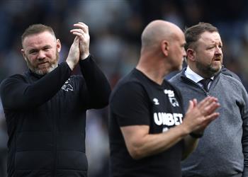 أشعر بالفخر أول تعليق من روني بعد هبوط ديربي كاونتي لدوري الدرجة الأولى