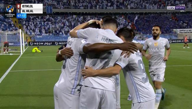 اهداف مباراة الهلال واستقلال دوشنبه 3 0 دوري ابطال اسيا