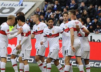 بمشاركة عمر مرموش شتوتجارت يتعادل مع بيليفيلد في الدوري الألماني