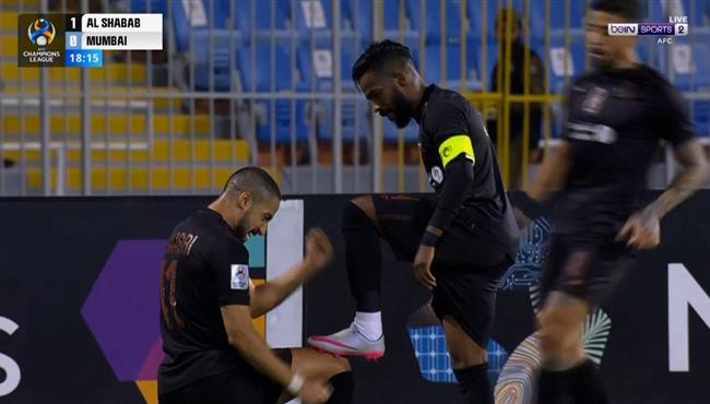 اهداف مباراة الشباب ومومباي سيتي 6 0 دوري ابطال اسيا