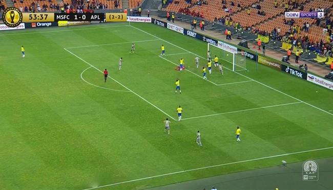 هدف بترو اتليتيكو الملغي امام صن داونز بدوري ابطال افريقيا