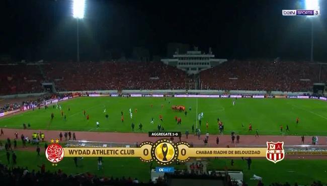 ملخص مباراة الوداد وشباب بلوزداد في دوري ابطال افريقيا