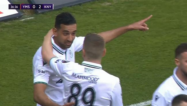 هدف احمد حسن كوكا في مرمي مالاتيا سبور بالدوري التركي