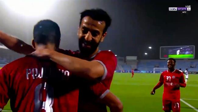 اهداف مباراة الشباب والجزيرة 2 0 دوري ابطال اسيا