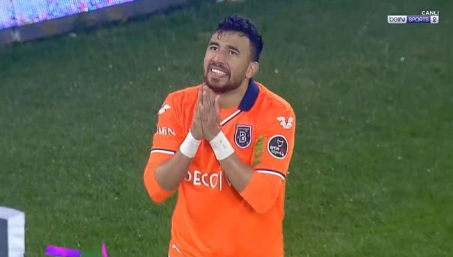 العارضة تحرم تريزيجيه من تسجيل هدف امام مالاتيا سبور بالدوري التركي