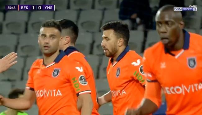 هدف فوز باشاك شهير علي مالاتيا سبور 1 0 اسيست تريزيجيه