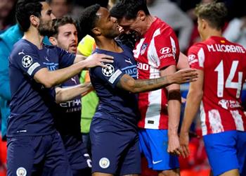 يويفا يفرض عقوبة على مانشستر سيتي بسبب أحداث مباراته أمام أتلتيكو مدريد