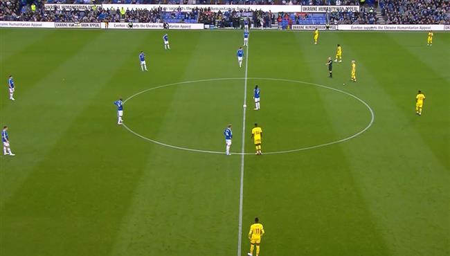 ملخص مباراة ايفرتون وكريستال بالاس 3 2 الدوري الانجليزي