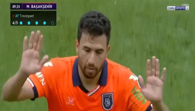 ملخص لمسات تريزيجيه في مباراة باشاك شهير وطرابزون سبور بالدوري التركي