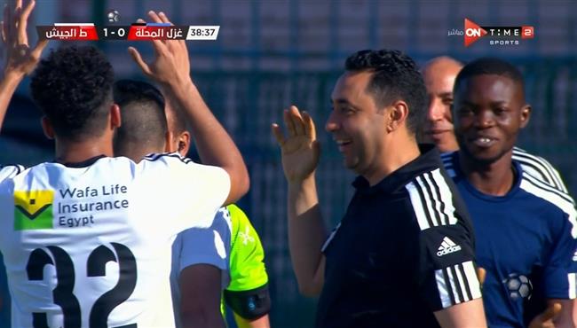 هدف فوز طلائع الجيش علي غزل المحلة 1 0 الدوري المصري