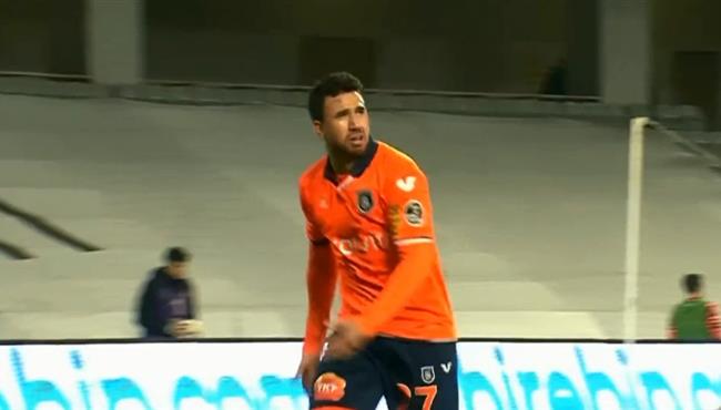 فرصة خطيرة من تريزيجيه علي مرمي جالطة سراي بالدوري التركي