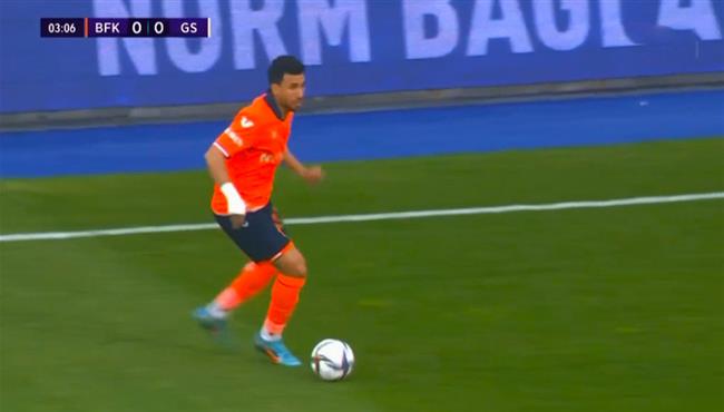 ملخص لمسات تريزيجيه في مباراة باشاك شهير وجالطة سراي بالدوري التركي