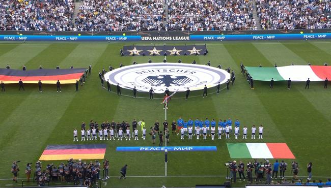 ملخص مباراة المانيا وايطاليا 5 2 دوري الامم الاوروبية