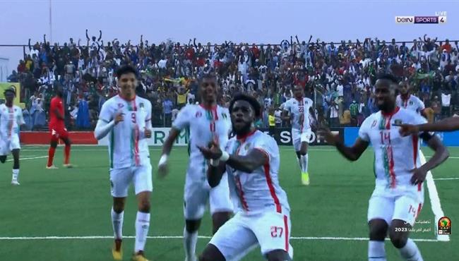اهداف مباراة موريتانيا والسودان 3 0 تصفيات كأس امم افريقيا