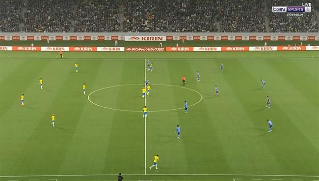 ملخص مباراة البرازيل واليابان 1 0 مباراة ودية